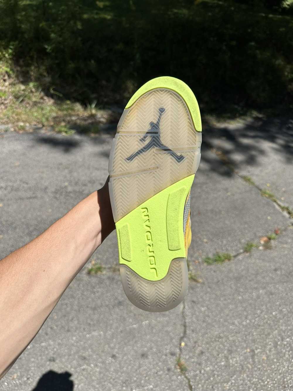 Jordan Brand × Nike Jordan 5 Worn once - image 3