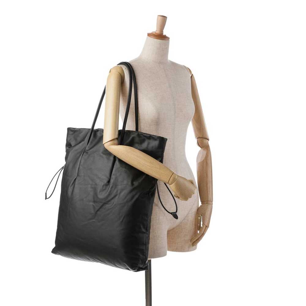 The Row Leather tote - image 10