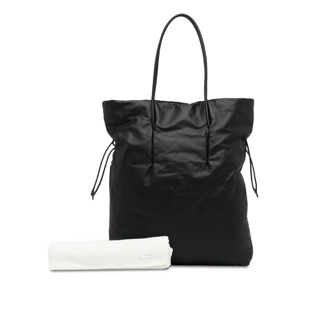 The Row Leather tote - image 11