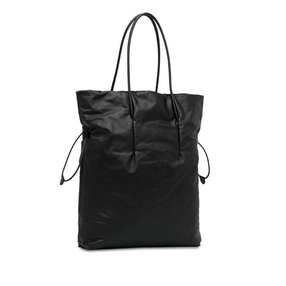The Row Leather tote - image 2