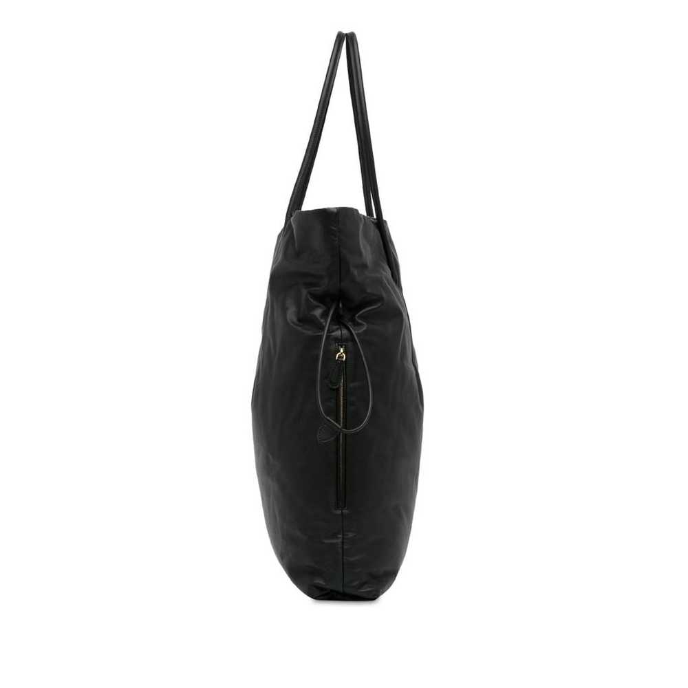 The Row Leather tote - image 3