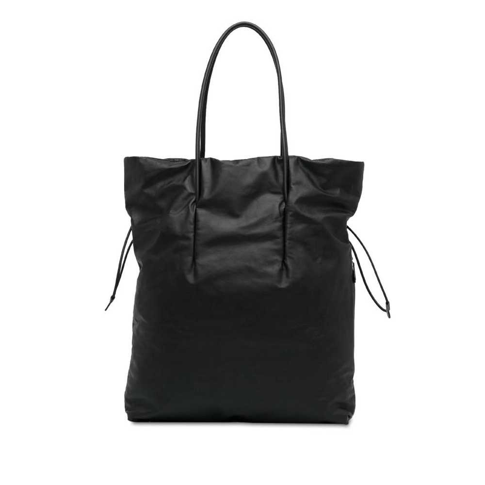 The Row Leather tote - image 4