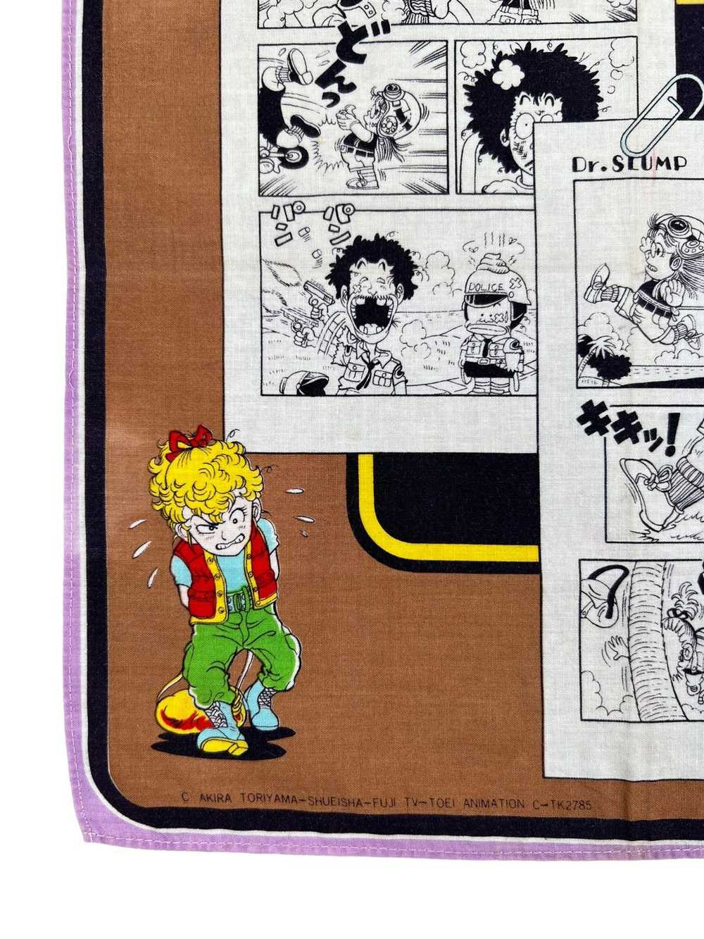 Anima × Japanese Brand Dr Slump Arale Handkerchie… - image 2