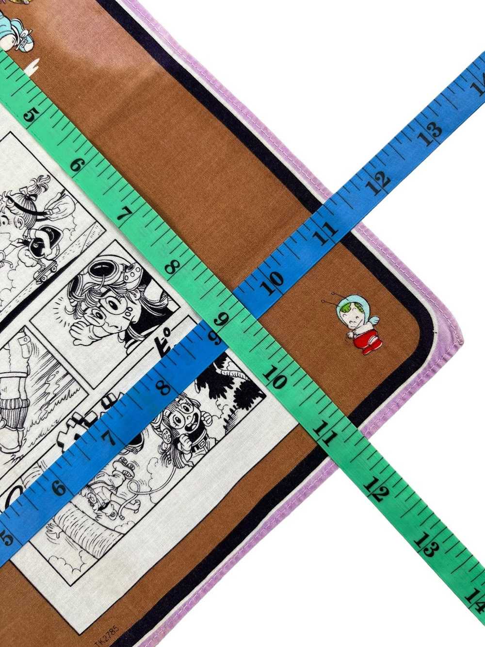 Anima × Japanese Brand Dr Slump Arale Handkerchie… - image 4