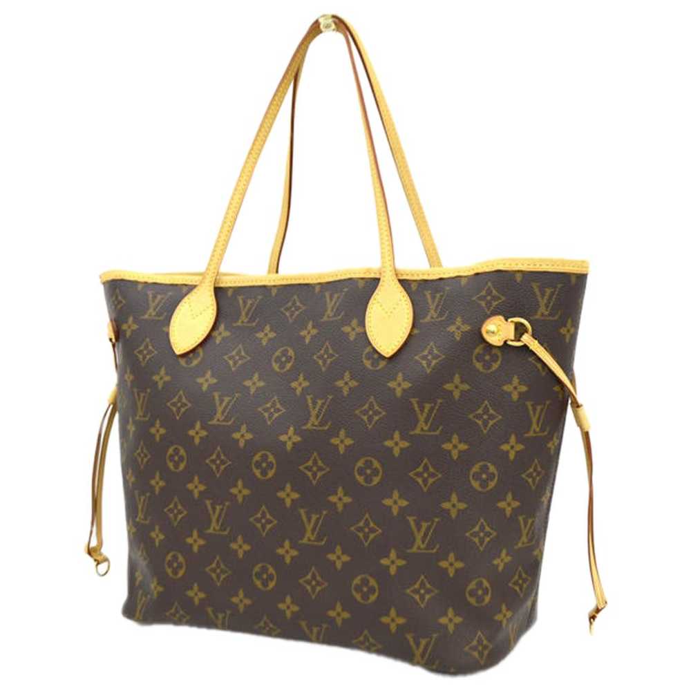 Louis Vuitton Neverfull leather handbag - image 1