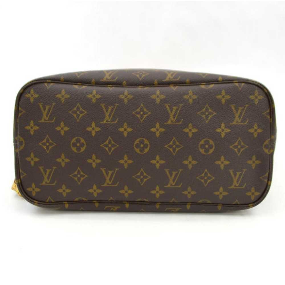 Louis Vuitton Neverfull leather handbag - image 3