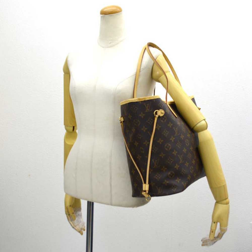 Louis Vuitton Neverfull leather handbag - image 7