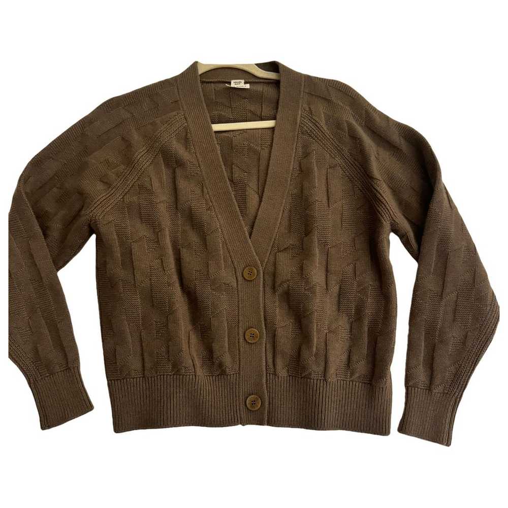 Hermès Wool cardigan - image 1