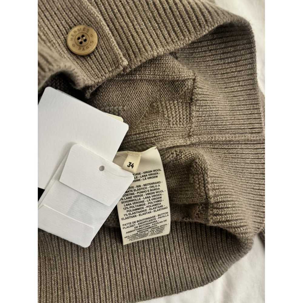 Hermès Wool cardigan - image 5