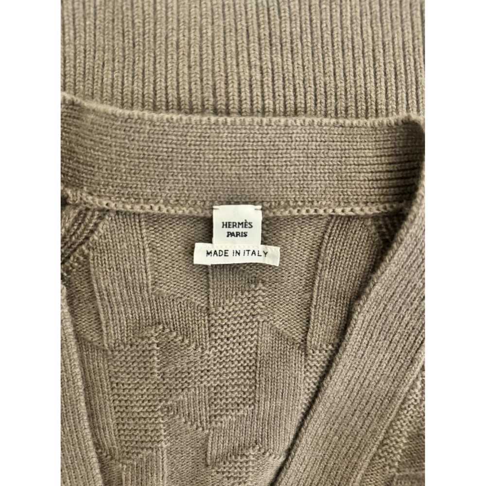 Hermès Wool cardigan - image 6