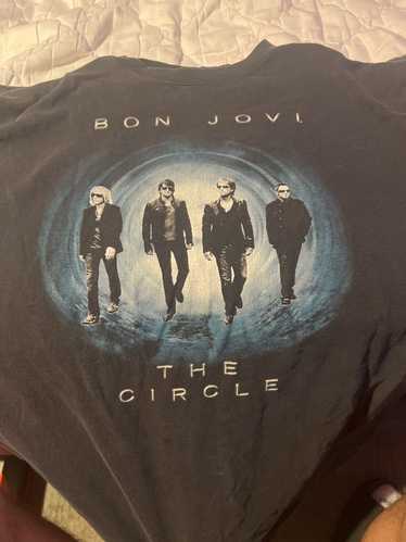 Bon Jovi Bon Jovi 2010-2011 THE CIRCLE Tour shirt