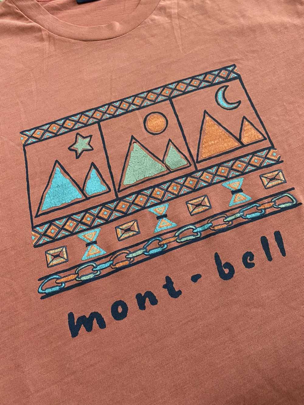 Japanese Brand × Montbell × Streetwear Vintage si… - image 2