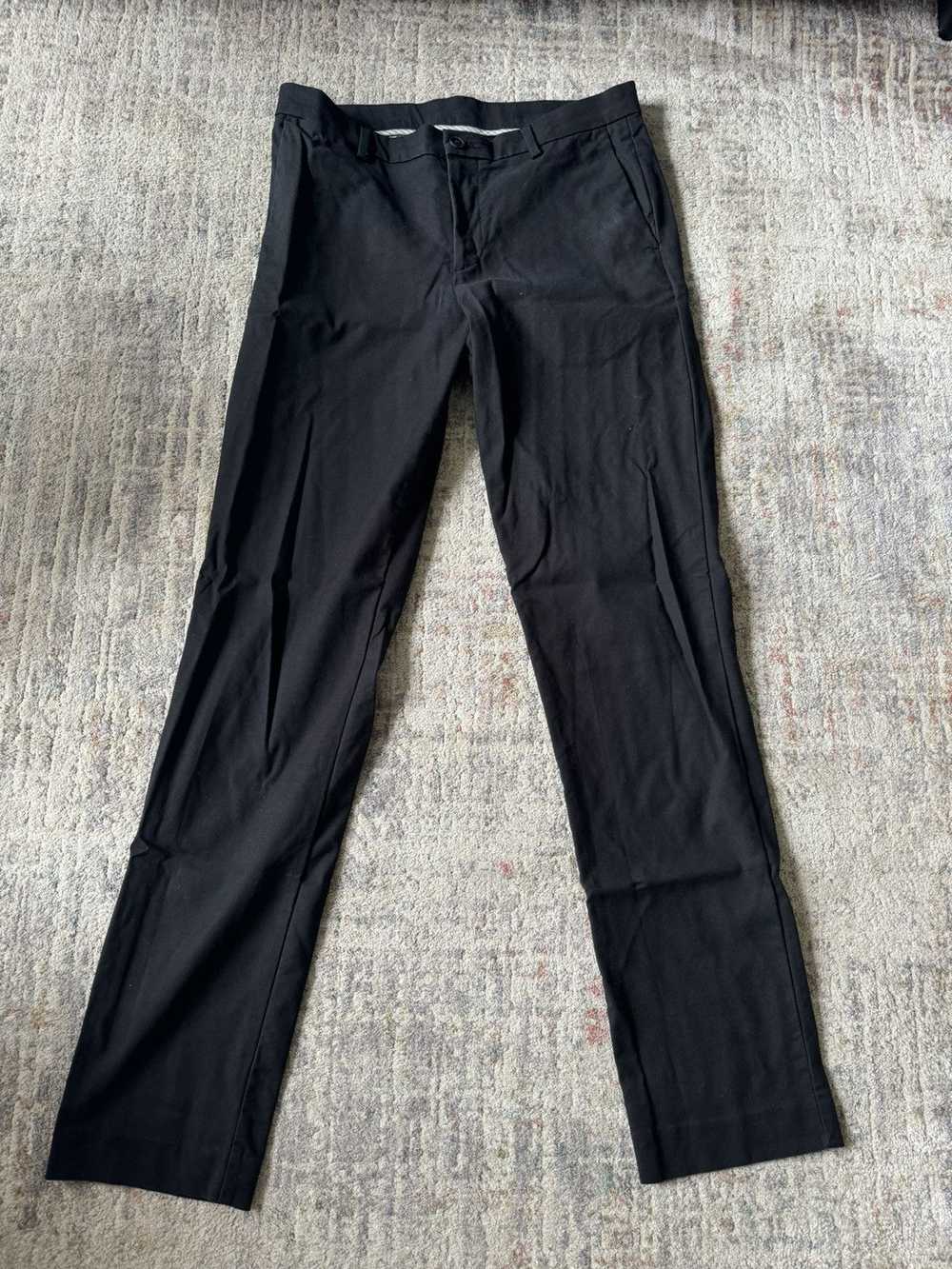 Calvin Klein Calvin Klein Black Chino Pants - image 1