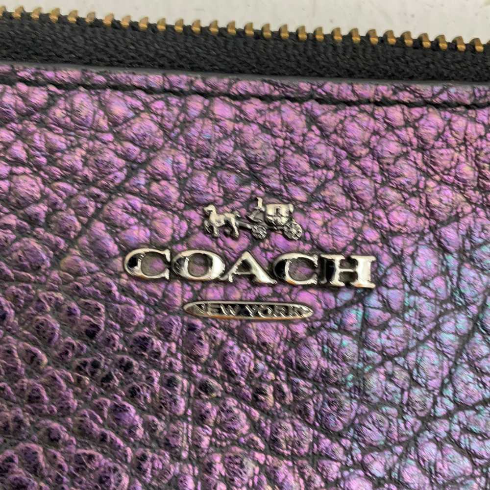 Lot Of 3 Coach Womens Wristlet Wallet Logo Charm … - image 2