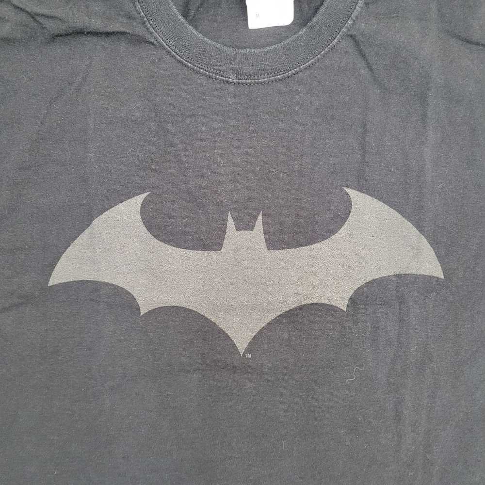 Batman DC Comics Batman Insignia Shirt Medium 18x… - image 11