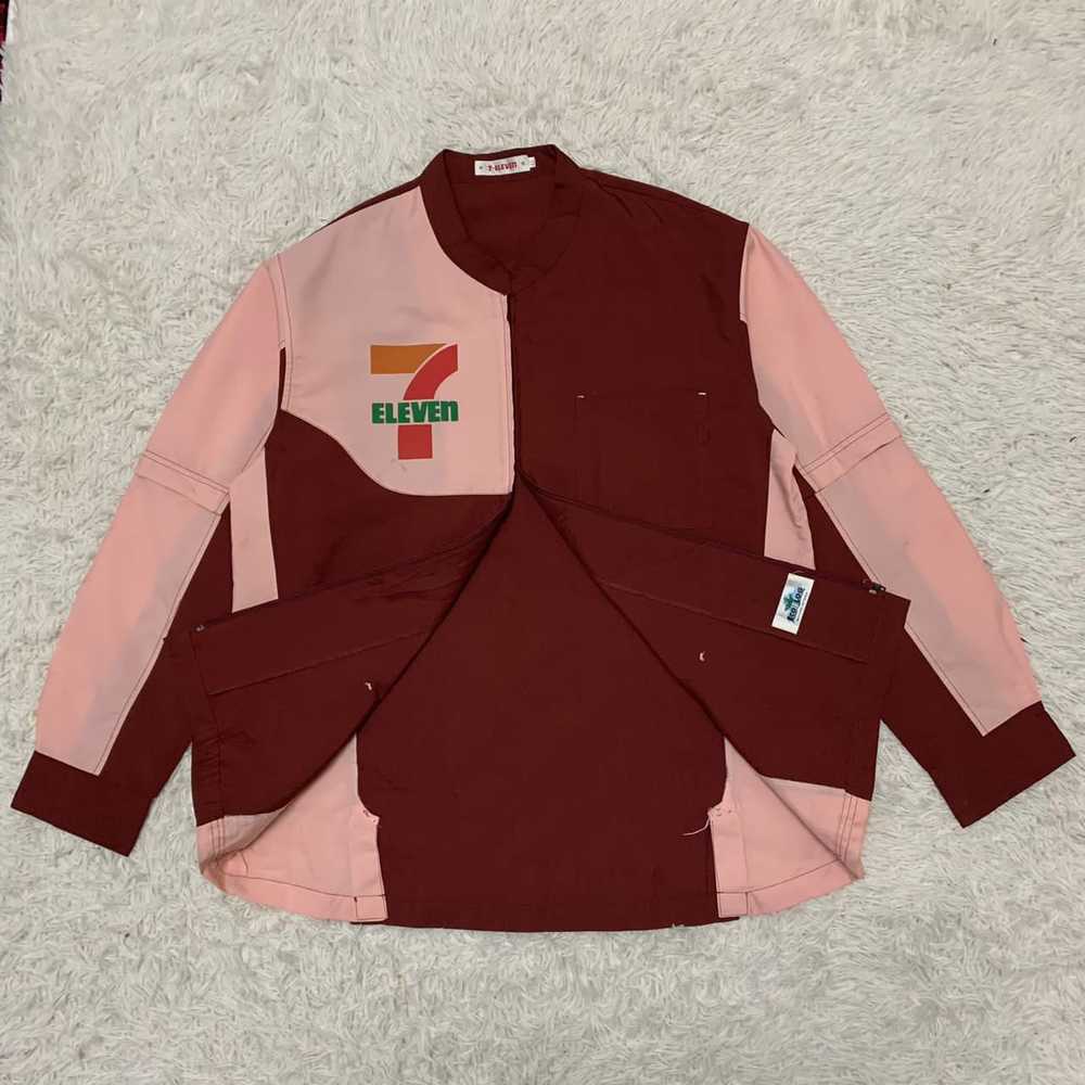 Japanese Brand × Vintage × Workers 7 Eleven worke… - image 3