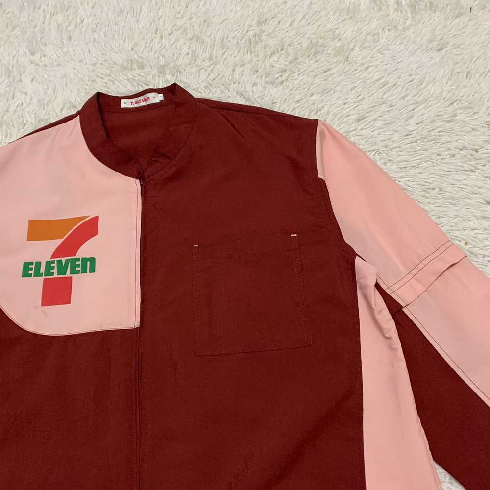 Japanese Brand × Vintage × Workers 7 Eleven worke… - image 7