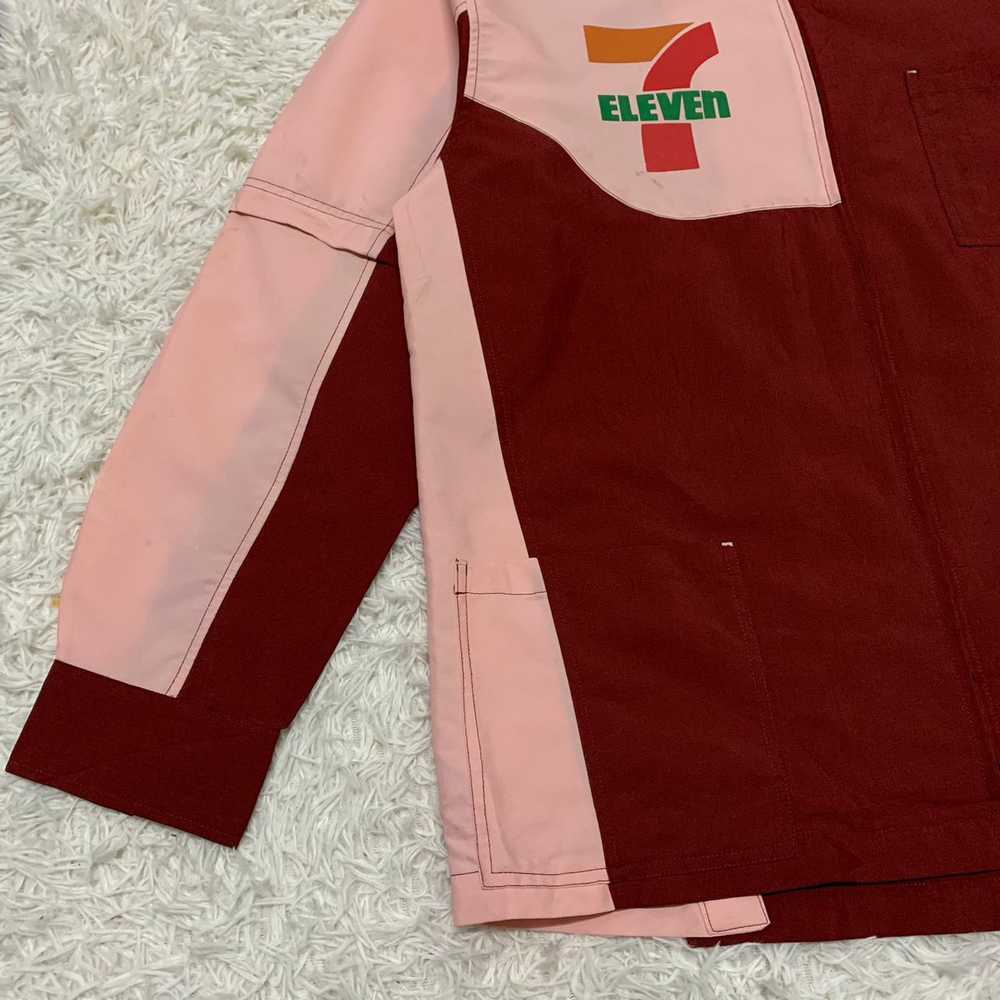 Japanese Brand × Vintage × Workers 7 Eleven worke… - image 8