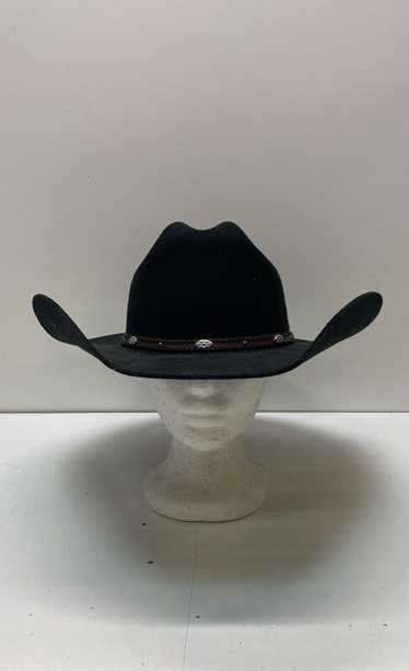 Cody James 3x Wool Blend Western Black 6 7/8