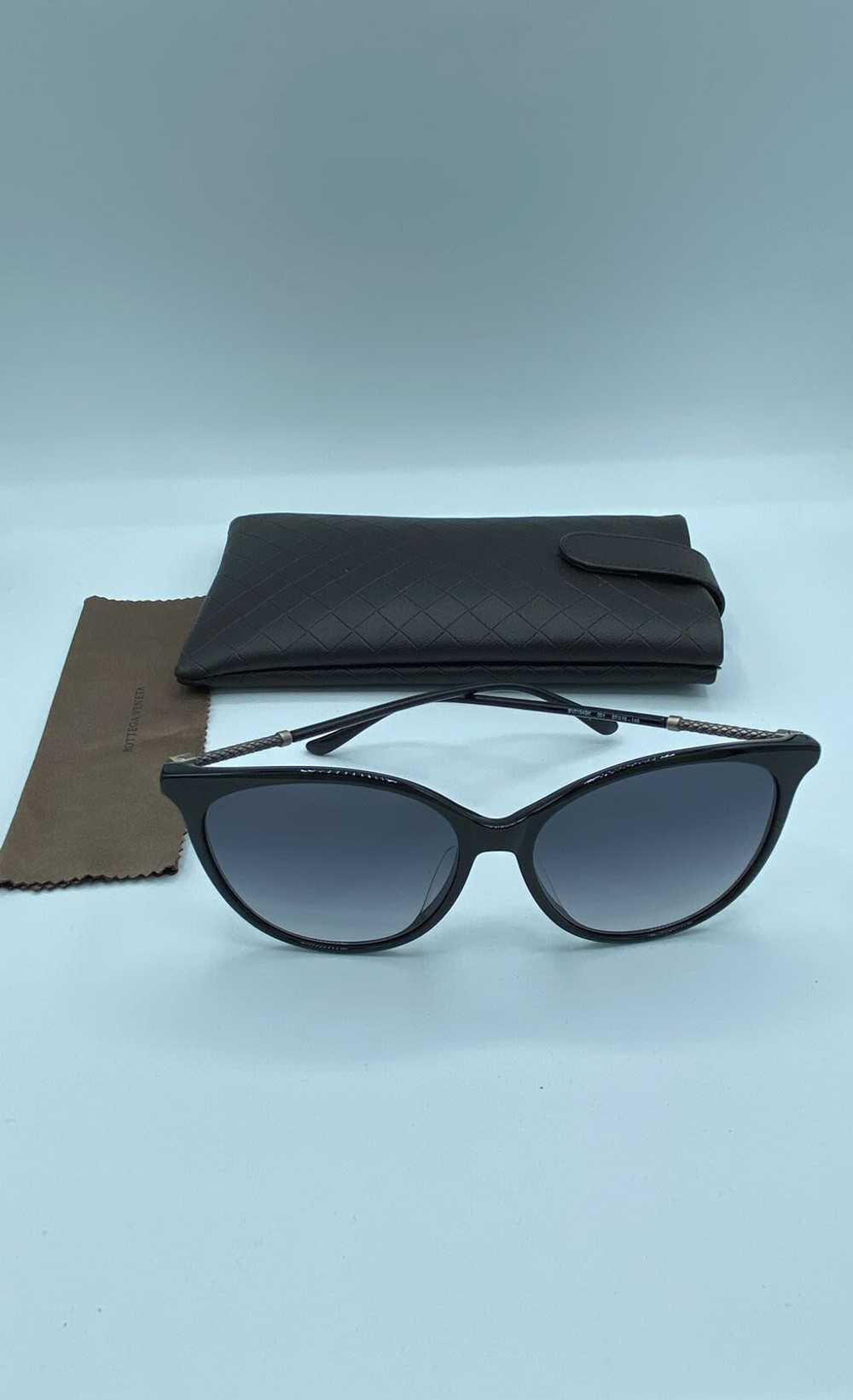 Bottega Veneta Black Sunglasses - Size One Size - image 1