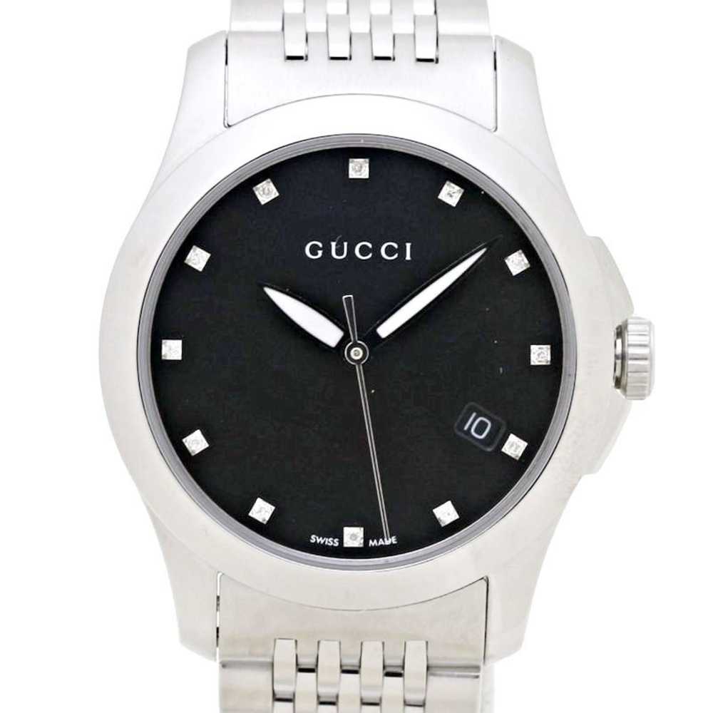 Gucci GUCCI G Timeless YA126505 126.5 Stainless S… - image 10