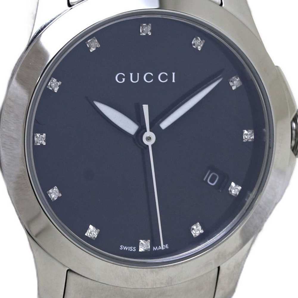 Gucci GUCCI G Timeless YA126505 126.5 Stainless S… - image 5