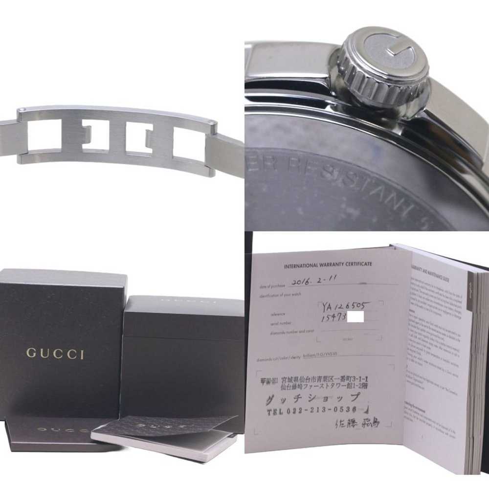 Gucci GUCCI G Timeless YA126505 126.5 Stainless S… - image 9