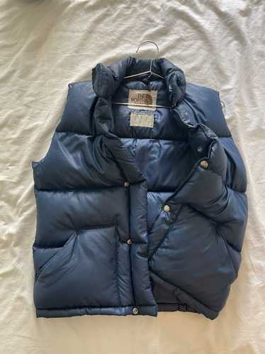 The North Face North face puffer vest vintage