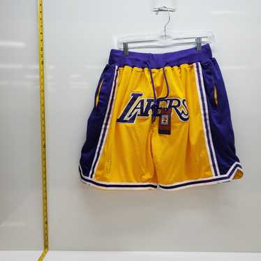 Just Don Laker's Basketball Shorts Men's Size 2XL - image 1