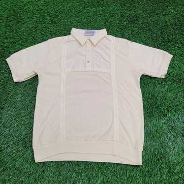 Trader Bay Vintage 90s Trader-Bay MOD Polo Shirt M