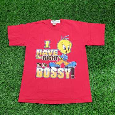 Vintage Vintage Y2K Bossy Tweety Bird Shirt Medium