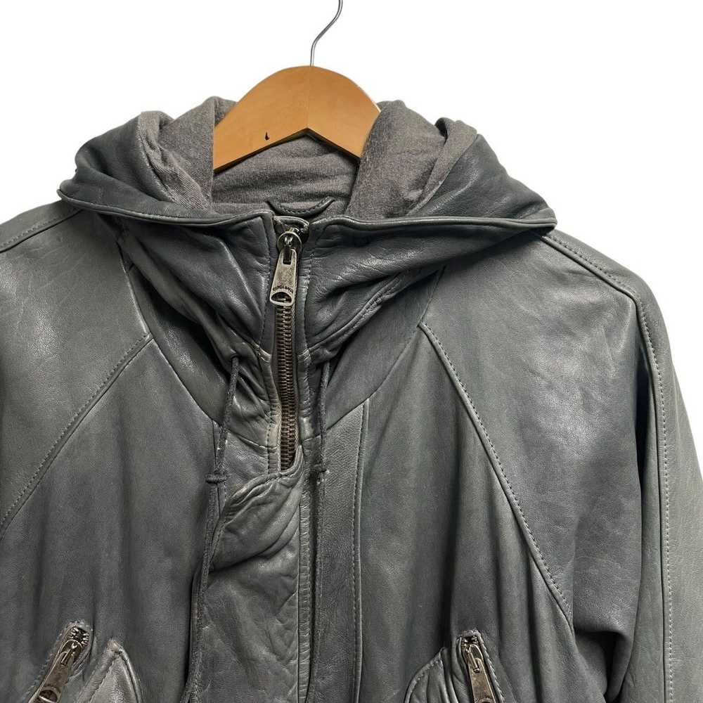 Giorgio Brato Giorgio brata leather jacket - image 2