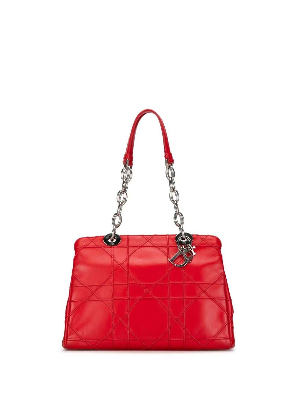 Christian Dior Pre-Owned 2014 Small Lambskin Cann… - image 1