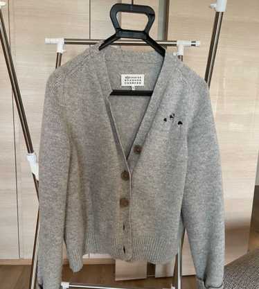 Maison Margiela Maison Margiel Light Gray Sweater - image 1