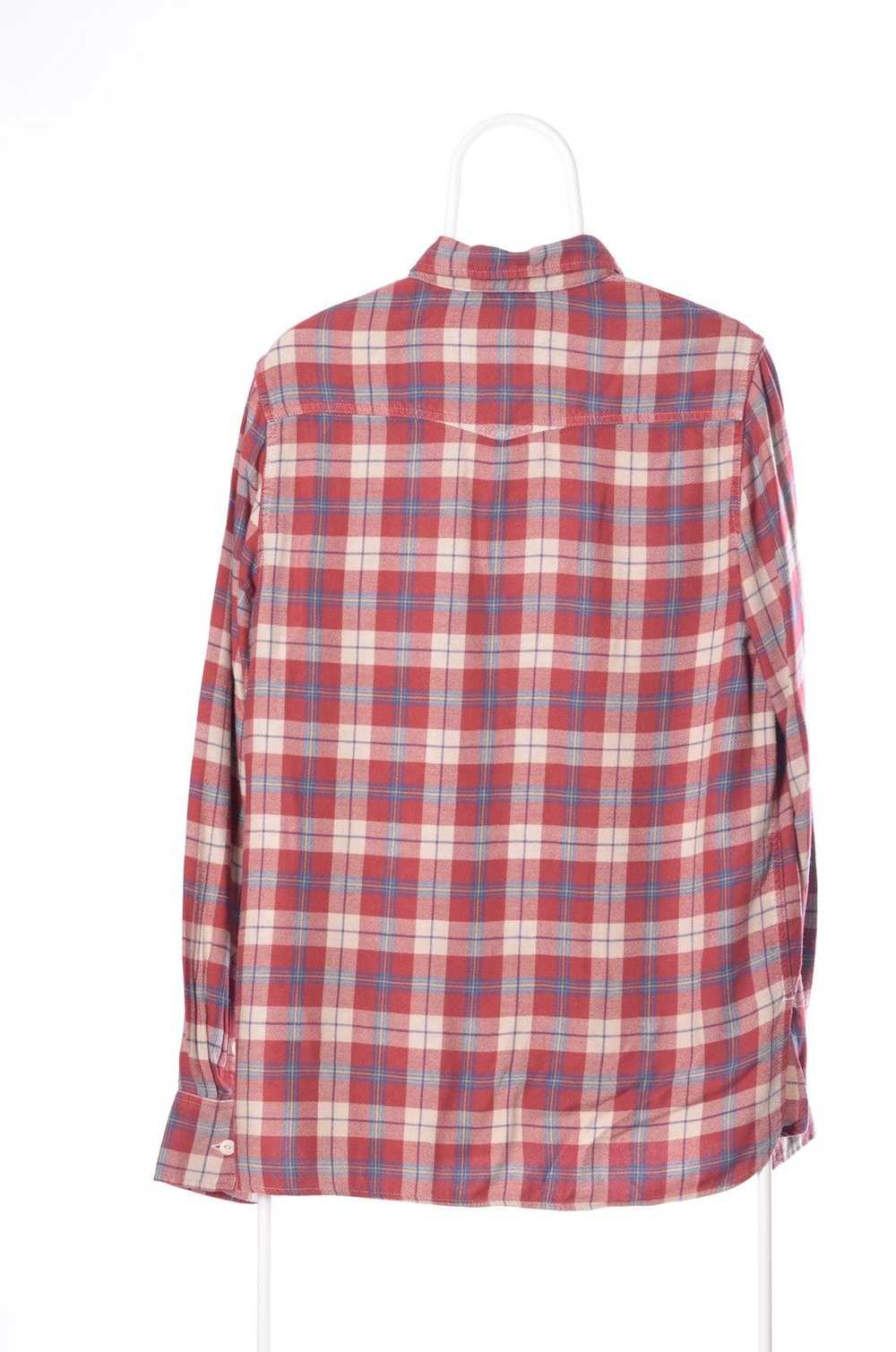 Remi Relief Remi Relief Plaid checked flannel Shi… - image 3