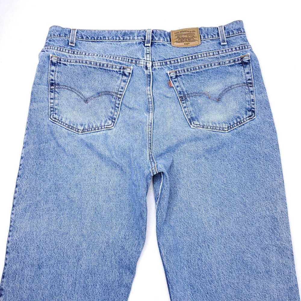 Levi's Vintage Levi's 40x30 Relaxed Fit 540 Flex … - image 3