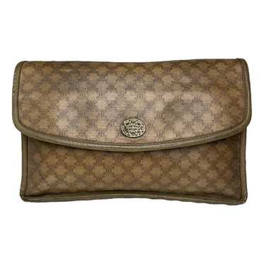 Celine Triomphe leather clutch bag - image 1