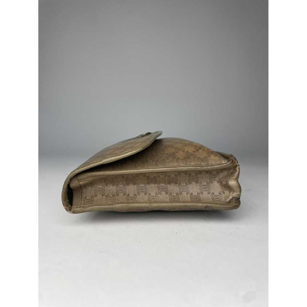 Celine Triomphe leather clutch bag - image 4