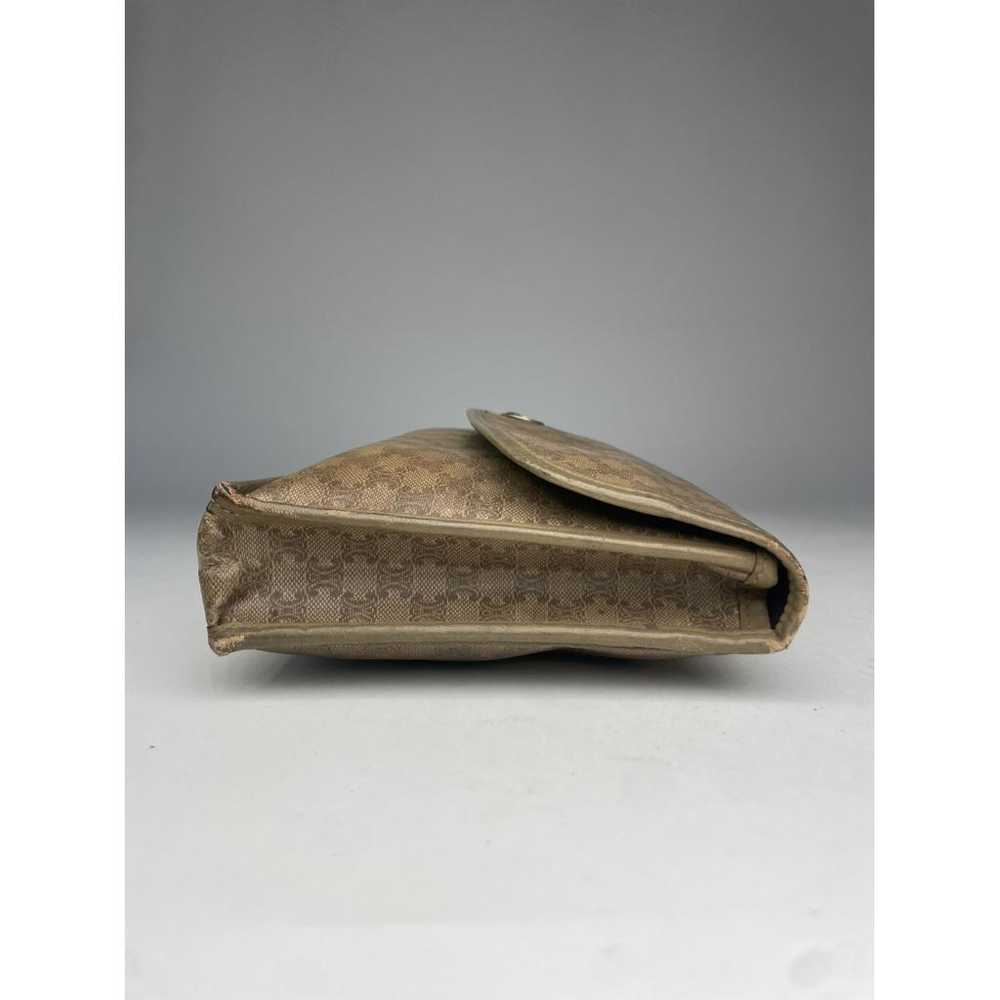 Celine Triomphe leather clutch bag - image 6