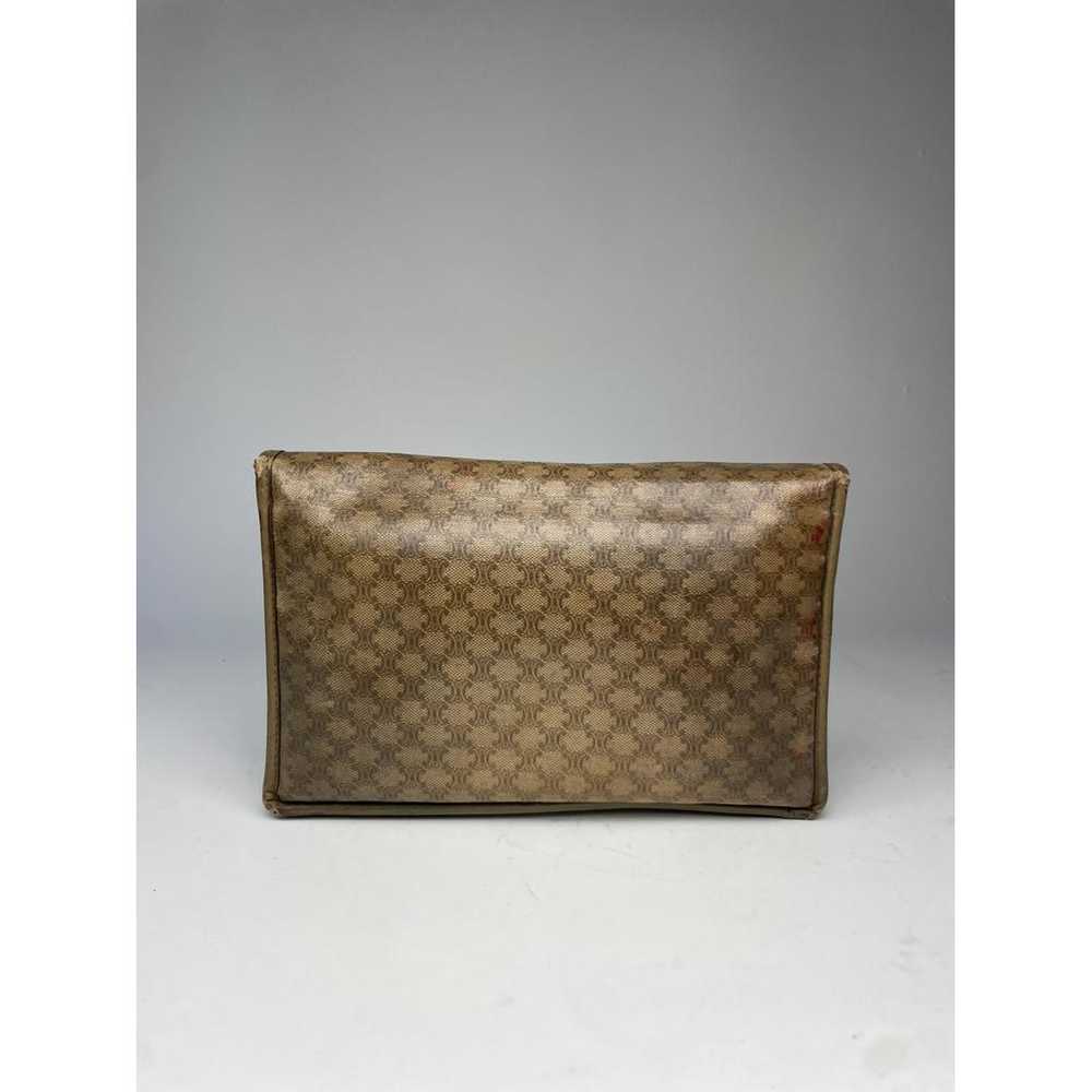 Celine Triomphe leather clutch bag - image 7