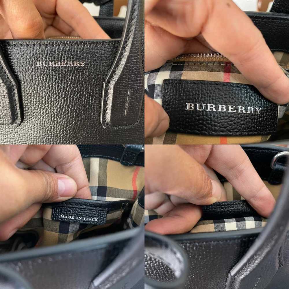 Burberry The Banner leather handbag - image 6