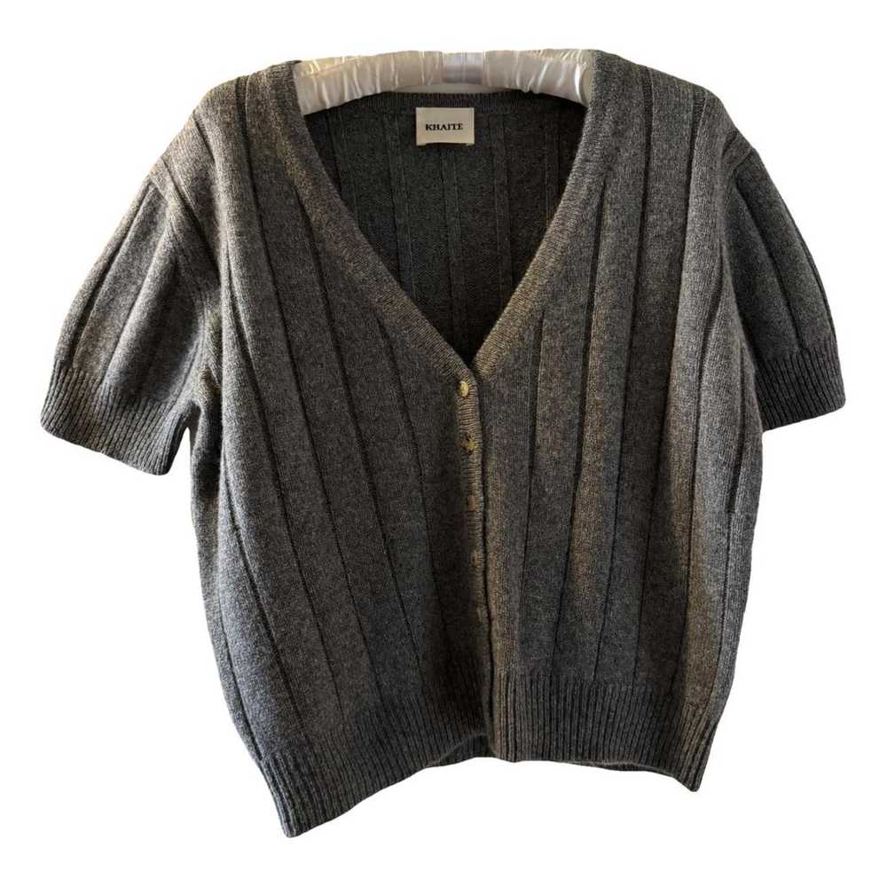 Khaite Cashmere cardigan - image 1