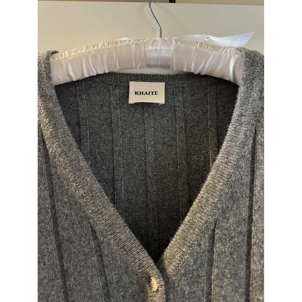 Khaite Cashmere cardigan - image 2