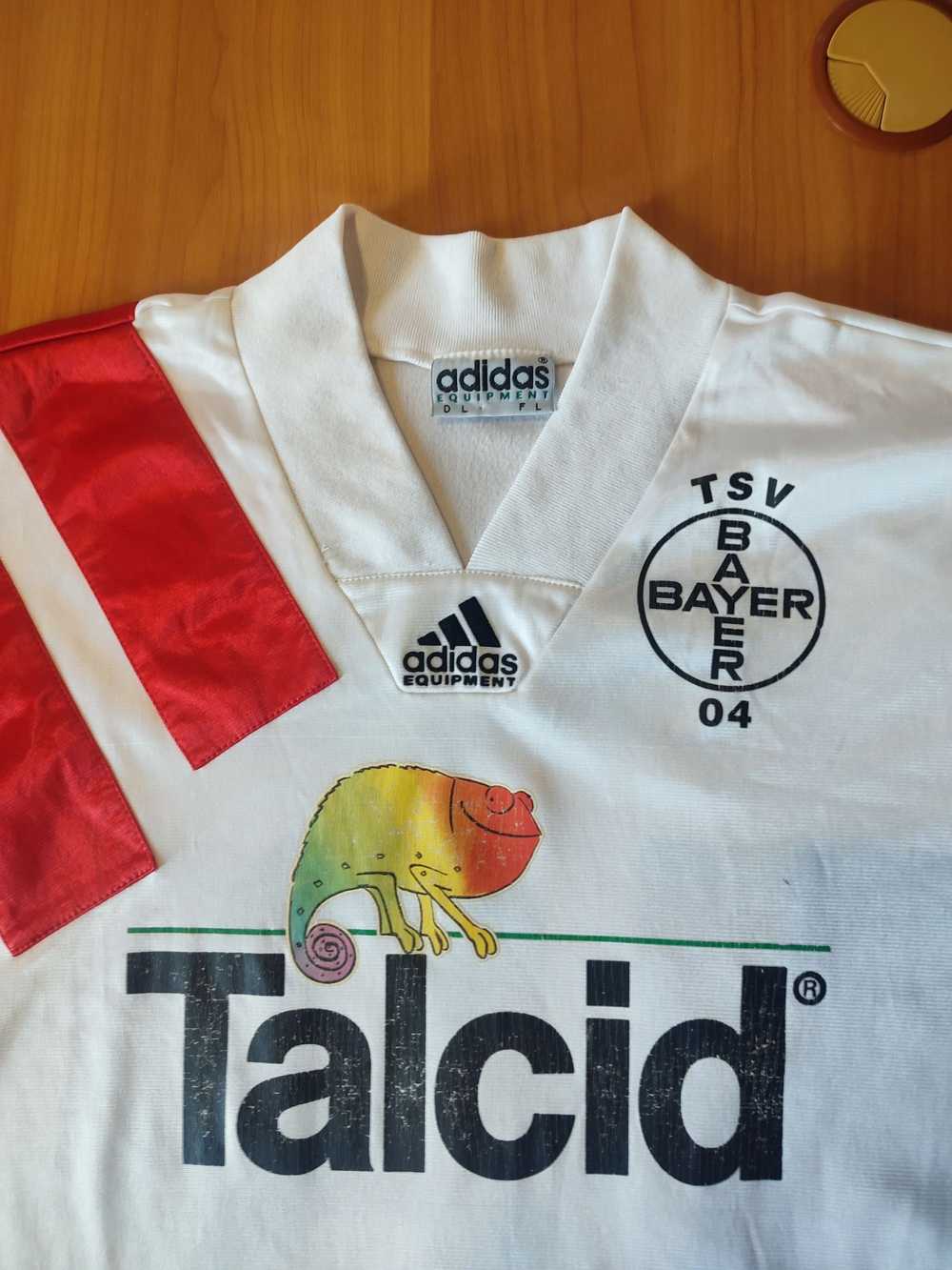 Adidas × Rare × Vintage Bayer 04 Leverkusen 1993 … - image 3