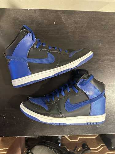 Nike Nike Dunk High Black Old Royal - image 1