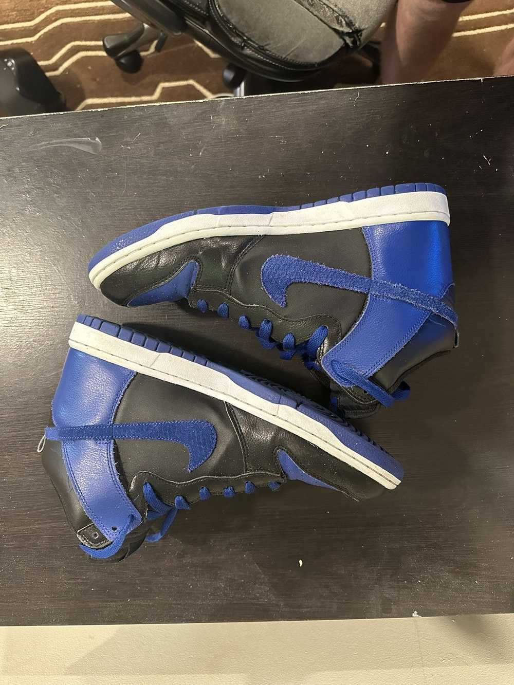 Nike Nike Dunk High Black Old Royal - image 2