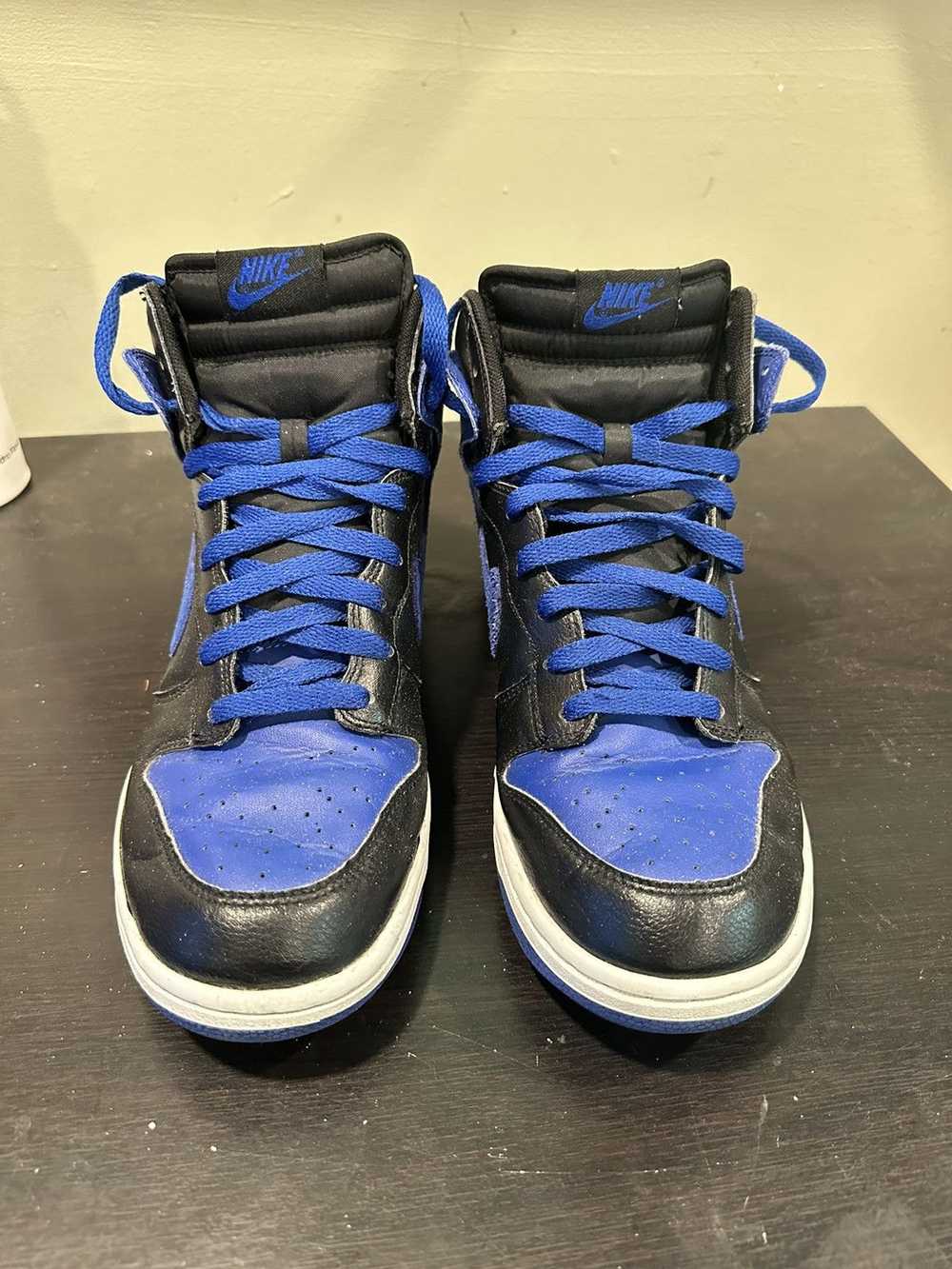 Nike Nike Dunk High Black Old Royal - image 3