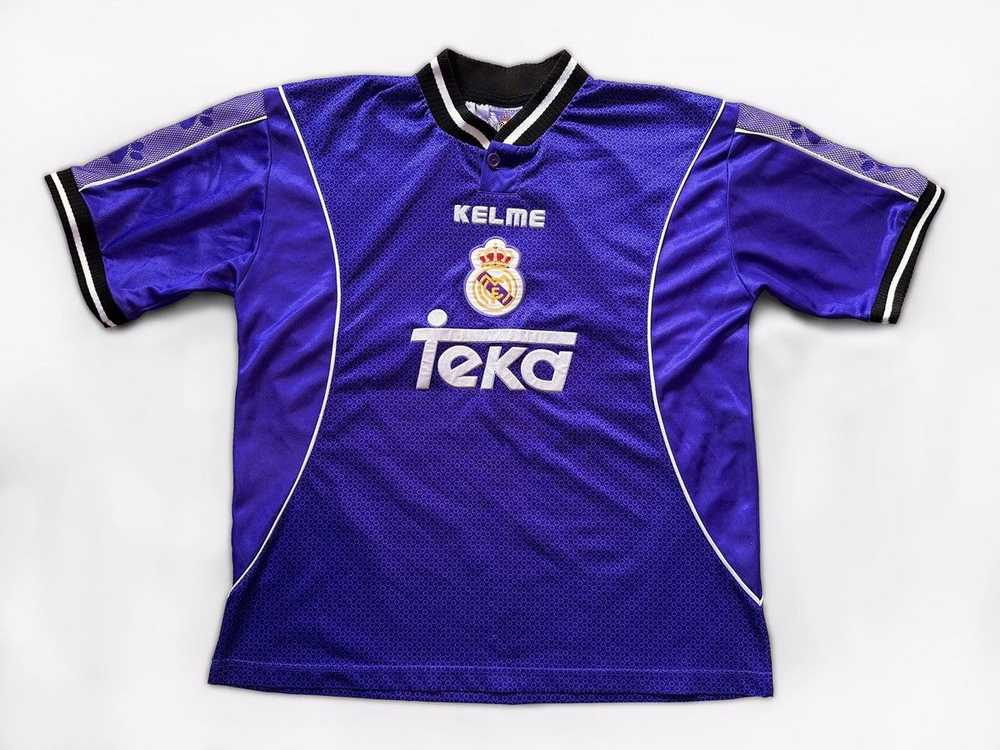 Soccer Jersey × Vintage REAL MADRID 1997 1998 AWA… - image 2