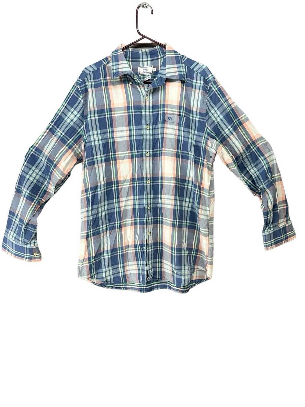 Southern Tide Mens Shirt Button Down Performance … - image 1