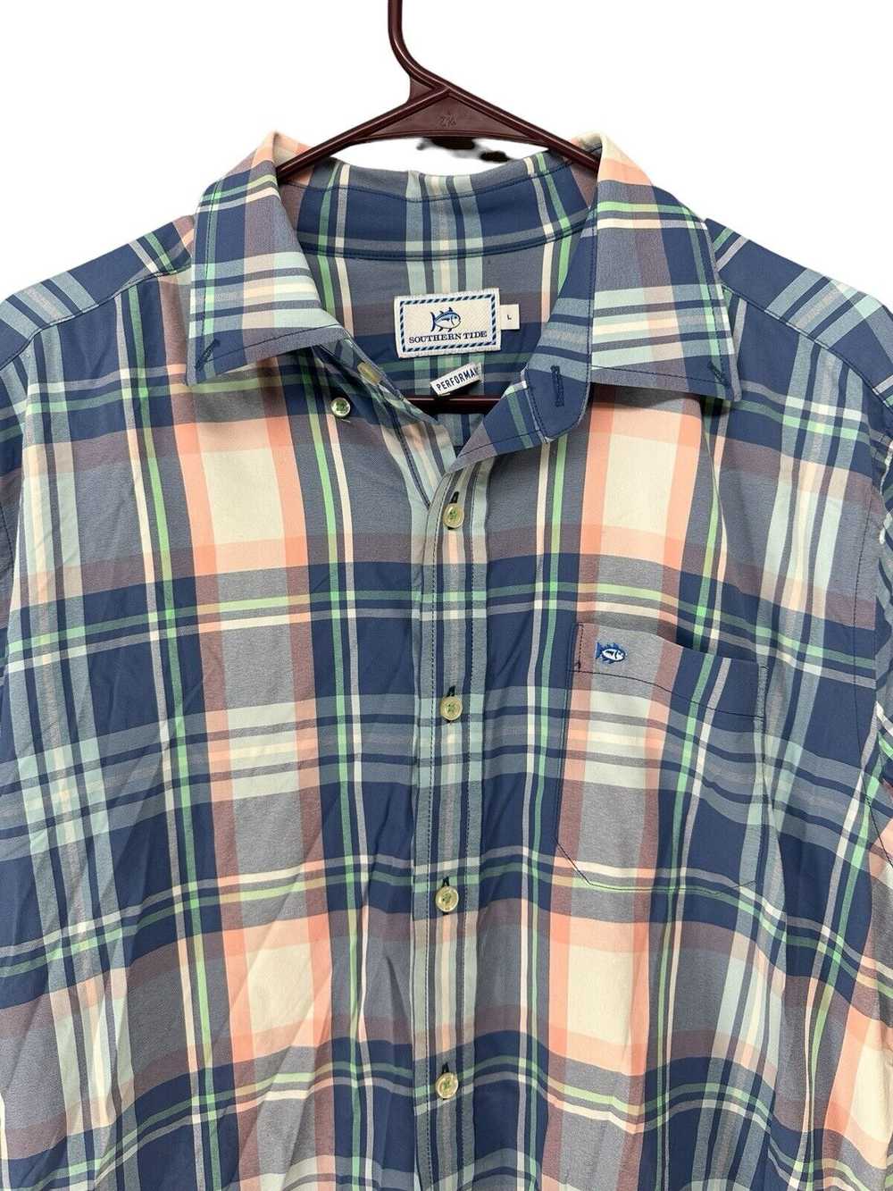 Southern Tide Mens Shirt Button Down Performance … - image 3